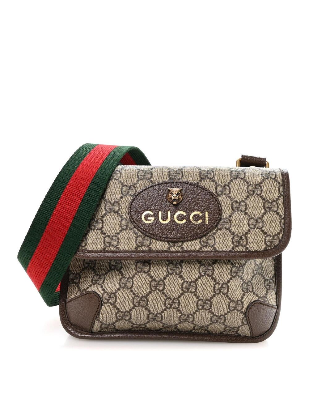 Gucci Gg Supreme Web Small Neo Vintage #308319G99B
